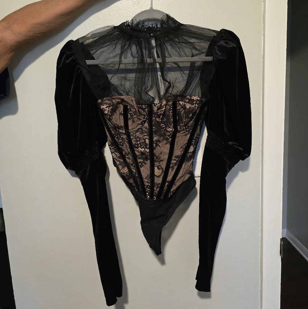 House Of CB Corset Body Suit - Picture 2 of 7